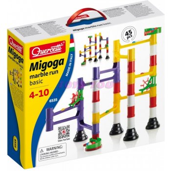 Quercetti Migoga Marble Run Basic 45 ks 6535