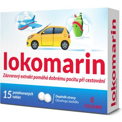 Colfarm LOKOMARIN 15 tablet