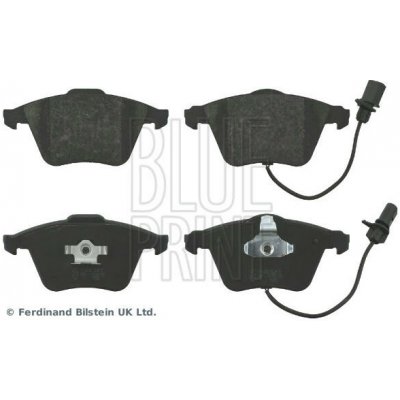 Sada brzdových destiček, kotoučová brzda BLUE PRINT ADV184230 | Zboží Auto