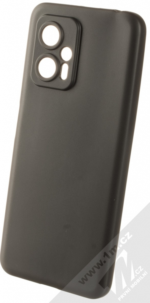 Pouzdro 1Mcz Matt TPU Xiaomi Redmi Note 11T Pro, Poco X4 GT černé