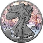 U.S. Mint stříbrná mince American Eagle Four Seasons Series Winter 2022 1 oz