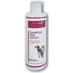 Canavet Šampon pro kočky s antipar. přísadou 250 ml – Zboží Dáma