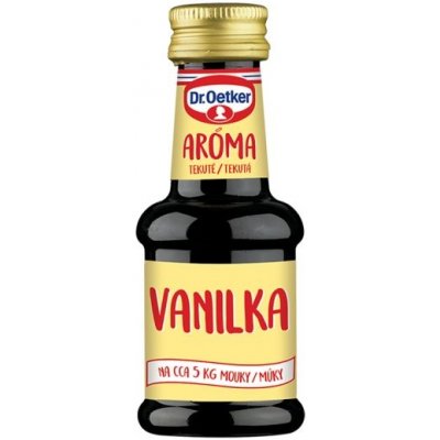Dr. Oetker Aroma vanilkové 38ml – Zboží Dáma