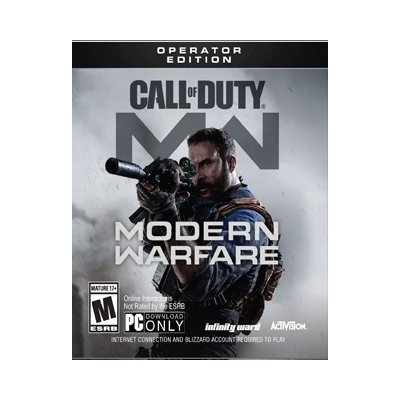 Call of Duty: Modern Warfare (Operator Edition) – Hledejceny.cz