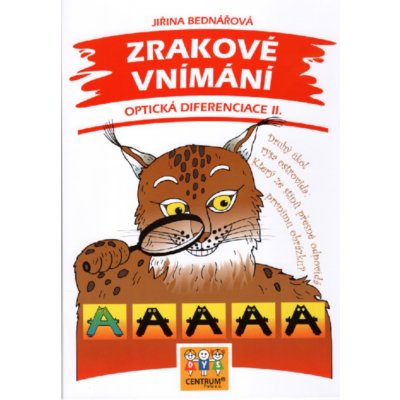Zrakové vnímání-Optická diferenciace II. – Bednářová Jiřina – Hledejceny.cz