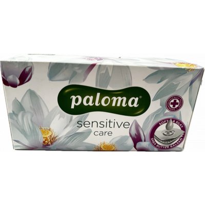 Paloma Kapesníčky krabička balsam 3-vrstvé 80 ks – Zboží Dáma