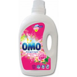 Omo prací gel Liquid tropical lily & rose 100 PD 5 l