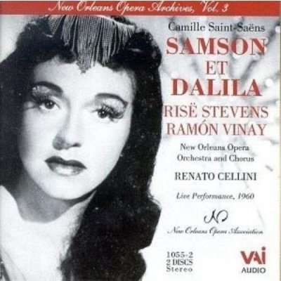 Saint Saens, C. - Samson Et Dalila – Hledejceny.cz