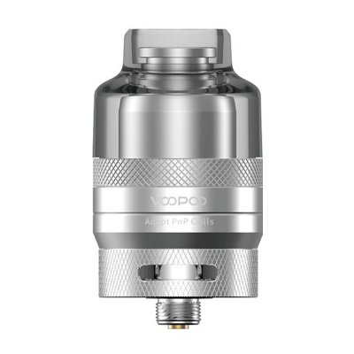 VooPoo RTA Pod Tank Stříbrný 2ml – Hledejceny.cz