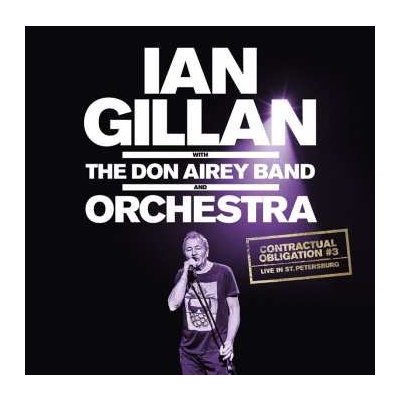 Ian Gillan - Contractual Obligation #3 - Live In St. Petersburg LP – Zboží Mobilmania