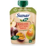 Sunar BIO ovocno-zeleninová kapsička Jablko, hruška, mrkev, dýně 100g – Hledejceny.cz