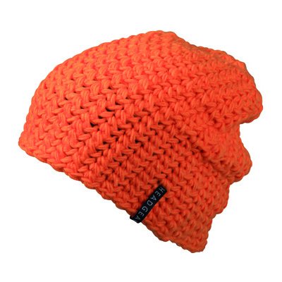 Myrtle Beach Casual Outsize Crocheted čepice MB7941 Oranžová – Hledejceny.cz