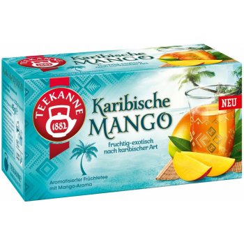 Teekanne Karibische Mango 45 g