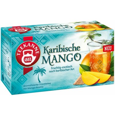 Teekanne Karibische Mango 45 g