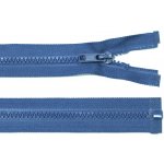 Kostěný zip no.5 rozepínací 75cm bundový color: 627 modrá – Hledejceny.cz