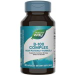 Natures Way Vitamin B-100 Complex 60 kapslí – Hledejceny.cz
