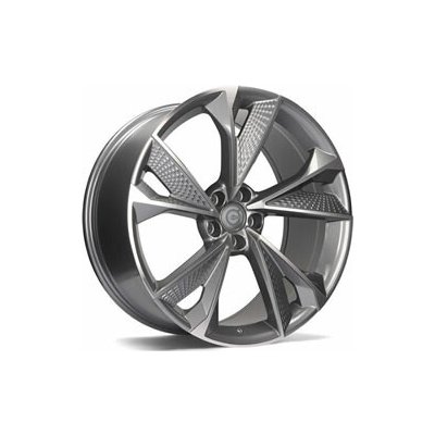 CARBONADO Luxury 9x21 5x112 ET25 anthracite polished | Zboží Auto
