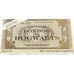 Jelly Beans Harry Potter Platform 9¾ Milk Chocolate Ticket 42 g