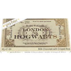 Jelly Beans Harry Potter Platform 9¾ Milk Chocolate Ticket 42 g