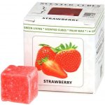 Scented Cubes vonnný vosk do aroma lamp Strawberry Jahoda 8 x 23 g – Hledejceny.cz