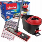 Vileda Ultramax Turbo XL Mop a kbelík plochý 14,5 cm – Hledejceny.cz