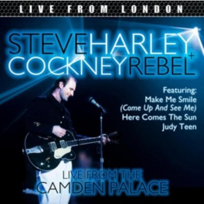 Harlet Steve - Live From London CD – Sleviste.cz