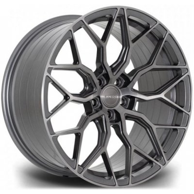 Riviera RF108 10,5x23 5x112 ET25 carbon grigio