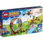 LEGO® Sonic the Hedgehog™ 76994 Sonicova smyčková výzva v Green Hill Zone – Hledejceny.cz