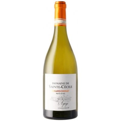 Domaine De Sainte-Cécile Chardonnay 14,5% 0,75 l (holá láhev) – Hledejceny.cz