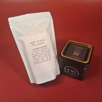 Kamikava Columbia Supremo La Manuela 100% Arabica 250 g