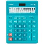 CASIO GR-12C-GN OFFICE CALCULATOR LIME GREEN 12-DIGIT DISPLAY – Zboží Živě