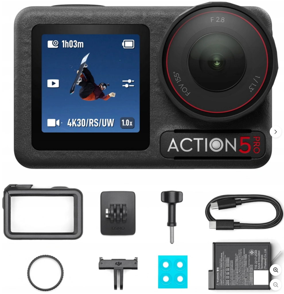 DJI Osmo Action 5 Pro Standard Combo CP.OS.00000349.01