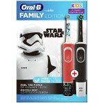 Oral-B Vitality D100 + D100 Kids Star Wars – Sleviste.cz
