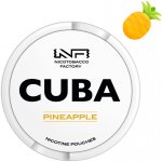 CUBA WHITE ananas medium strong 16 mg/g 20 sáčků – Zbozi.Blesk.cz