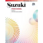 Suzuki Piano School 1 + CD noty pro klavr 621604 – Zboží Dáma