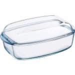 Pyrex Pekáč varné sklo s poklicí 38x22 cm – Zboží Dáma