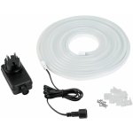 Eurolite LED Neon Flex 24V bílá CW 5m svítící páska Set – Hledejceny.cz