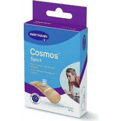 Hartmann-Rico a.s. Cosmos® Na sport Typ: 5 ks 6 x 10 cm – Hledejceny.cz