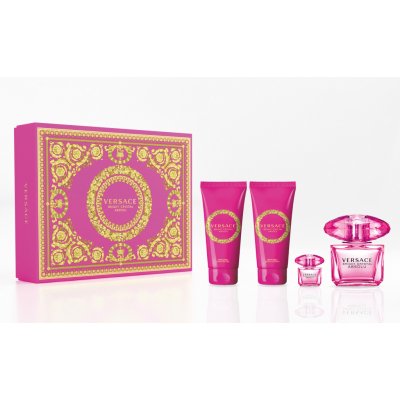 Versace Bright Crystal Absolu EDP 90 ml + tělové mléko 100 ml + sprchový gel 100 ml + EDT 5 ml dárková sada – Zbozi.Blesk.cz