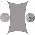 Verk 01703 plachta proti slunci 3 x 2 m šedá – Sleviste.cz