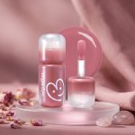 Veganize 4D Dewyshine Lip Oil Pearl Gloss 01 Rose Whip Třpytivý olej na rty s perleťovým leskem 4 g – Hledejceny.cz