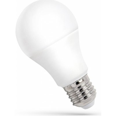 Spectrum LED žárovka GLS E27 230V 12W teplá bílá, stmívatelná