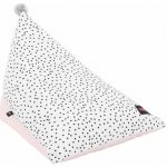 Kondela POMPOM bílá / růžová – Zbozi.Blesk.cz