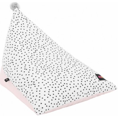 Kondela POMPOM bílá / růžová – Zbozi.Blesk.cz