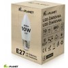 Žárovka EcoPlanet LED žárovka E27 10W svíčka 880Lm studená bílá