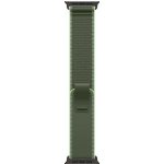 Apple Watch 49mm zelený Trailový tah - M/L - provedení z černého titanu MG9P4ZM/A – Zboží Mobilmania