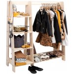 Montessori House Bed Přírodní bříza – Zboží Mobilmania