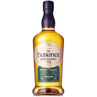 The Dubliner Whisky 40% 0,7 l (holá láhev)