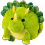 Cozy Noxxiez HW726 Dinosaurus hřejivý plyšový polštář 3 v 1 – Sleviste.cz