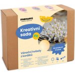 Manumi kreativní sada na výrobu vánočních hvězd z korálků 1 ks – Hledejceny.cz